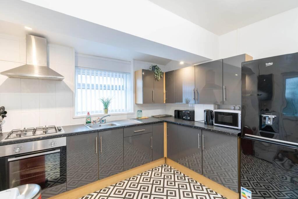 The Gatsby - Beautiful Spacious Central House Cardiff Exterior photo